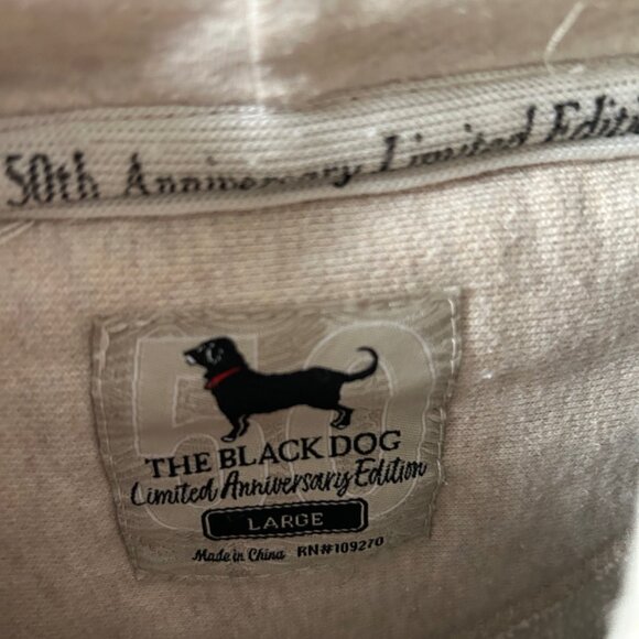 The Black Dog Martha's Vineyard 50th Anniversary Sweatshirt - Picture 2 of 3